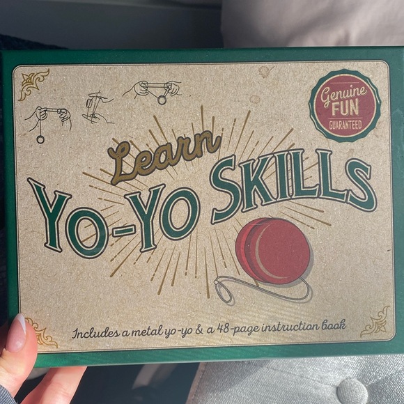 Yo-Yo Game Skills Kit 🪀 - Picture 1 of 3